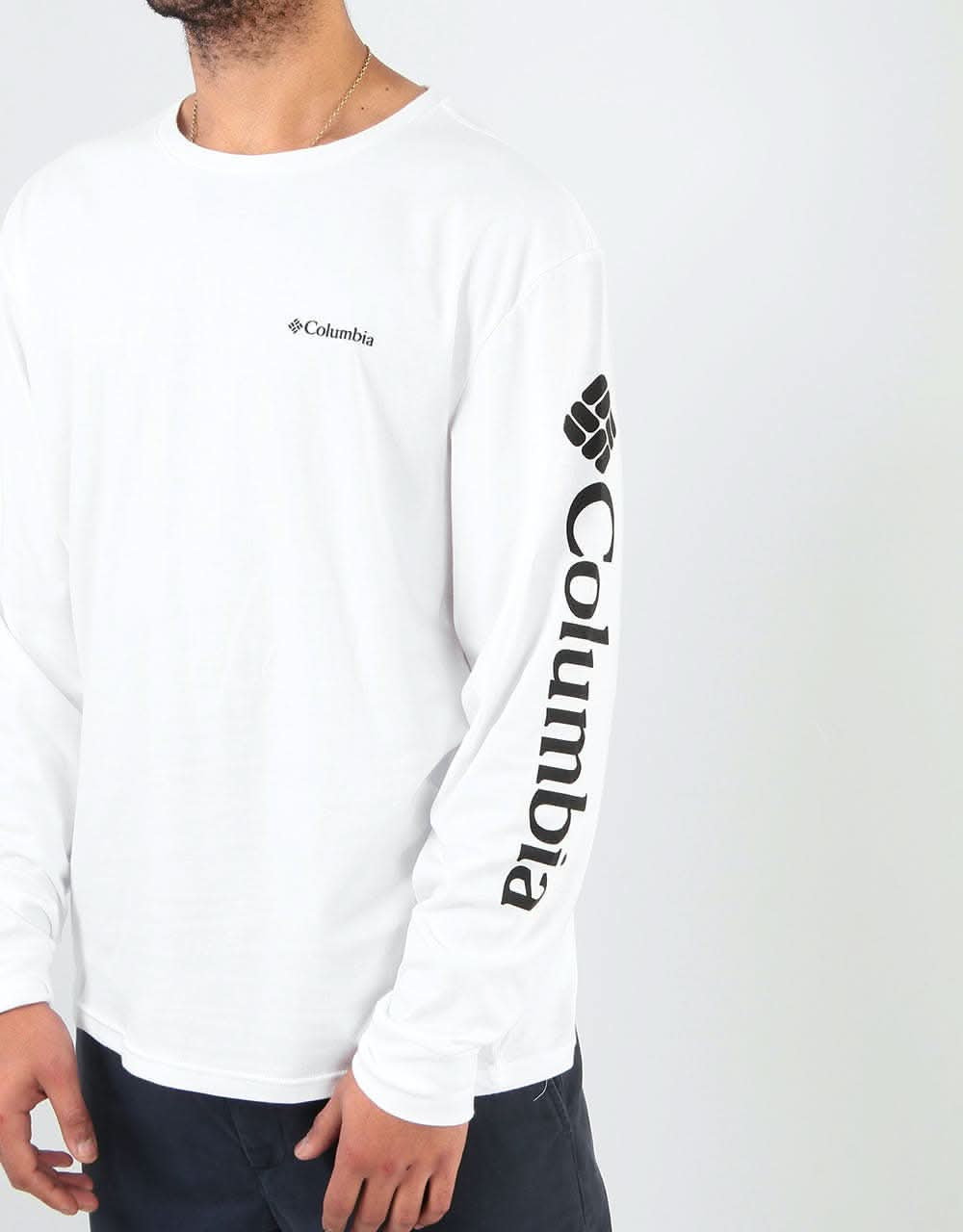 Columbia North Cascades L/S T-Shirt - White