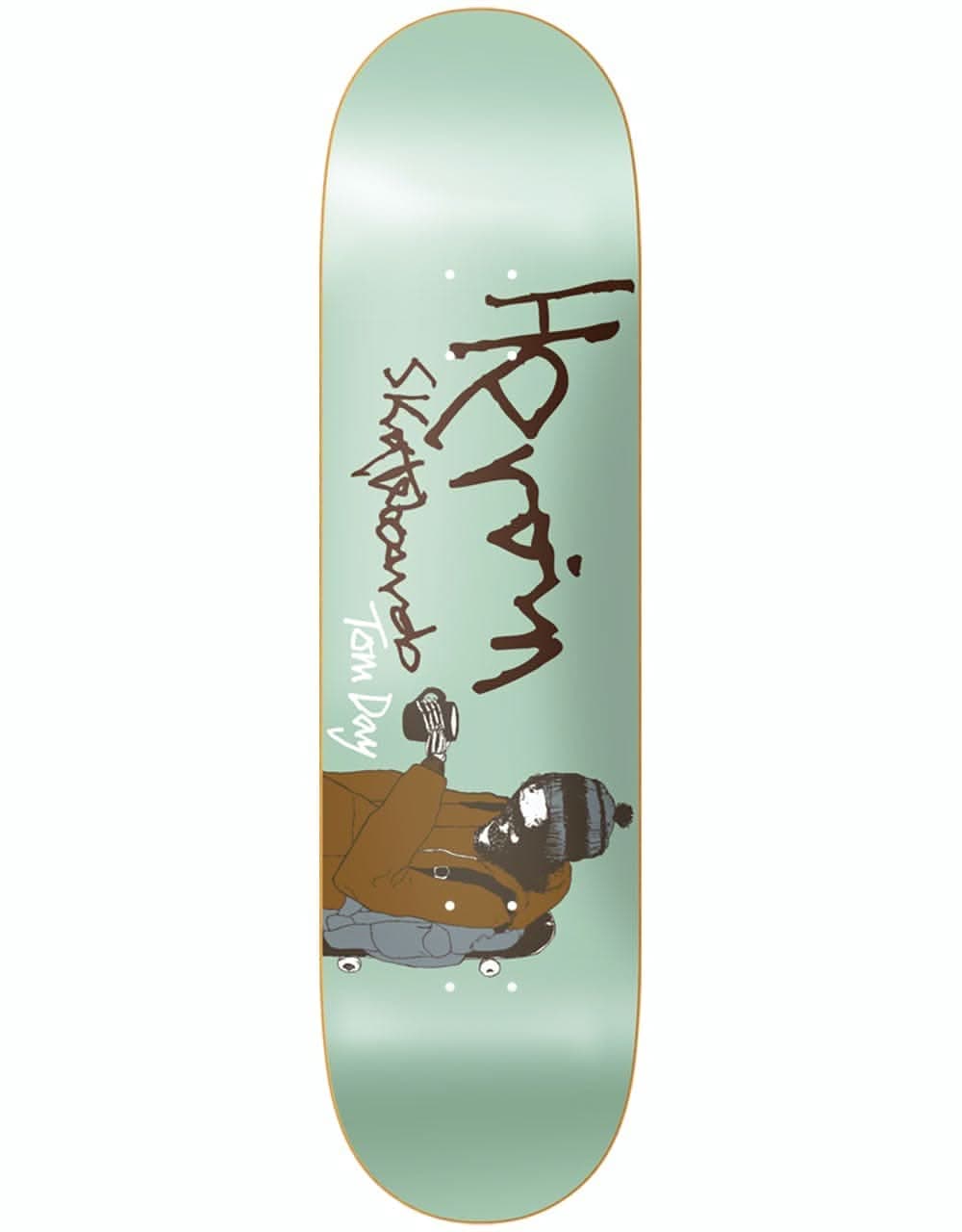 Heroin Day Heritage Skateboard Deck - 8.5"