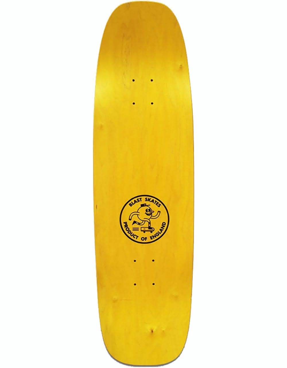 Blast Ragin Skateboard Deck - 9"