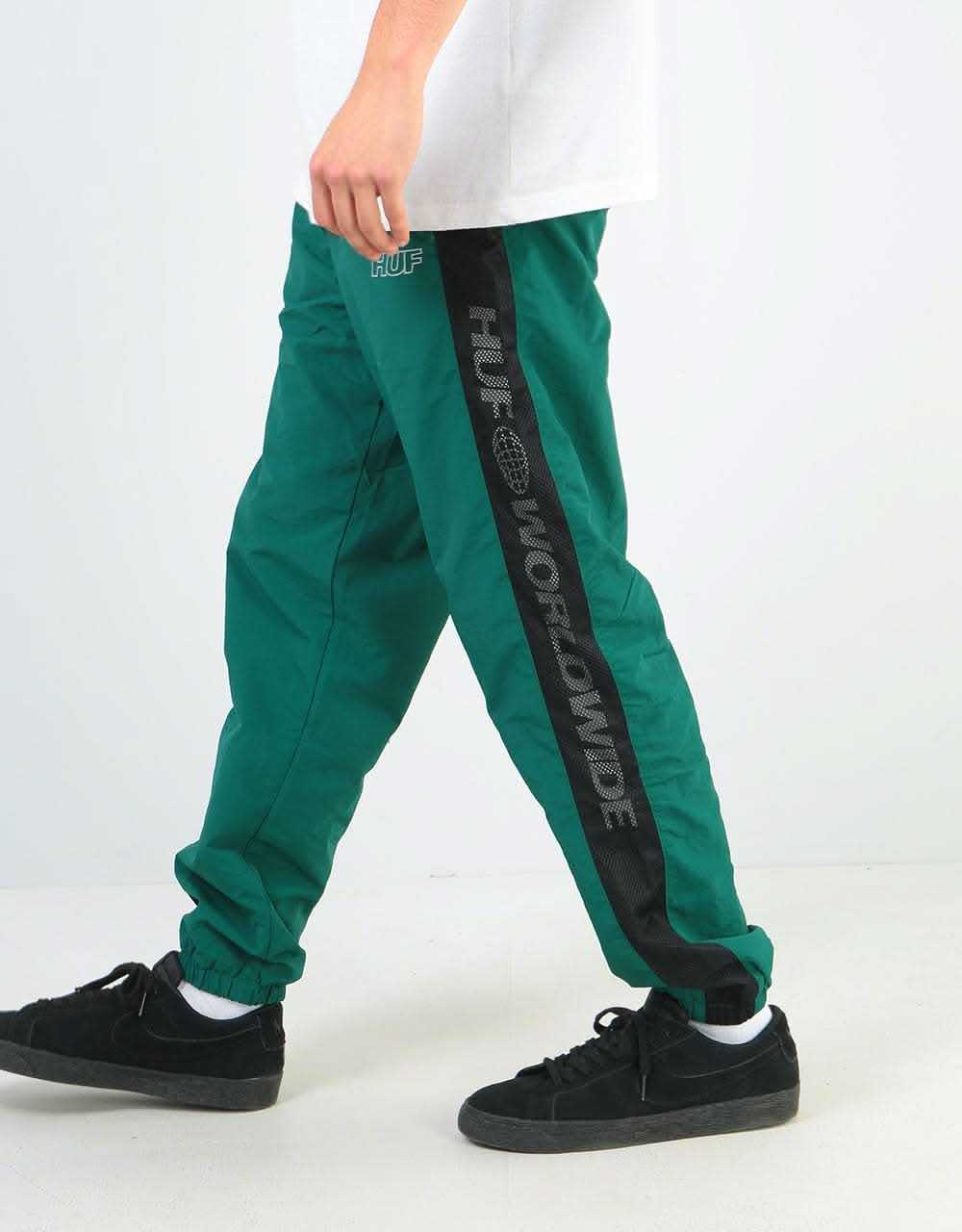 HUF Marathon Track Pant - Botanical Green