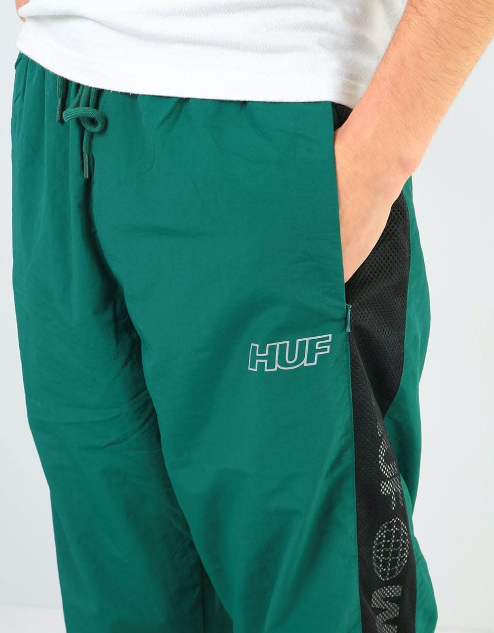 HUF Marathon Track Pant - Botanical Green