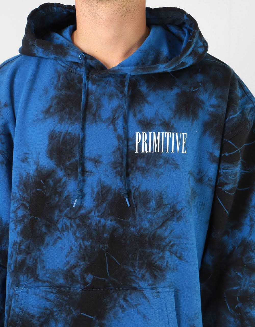 Primitive Revenge Pullover Hoodie - Washed Navy