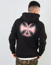 Independent Ante Zip Hoodie - Black