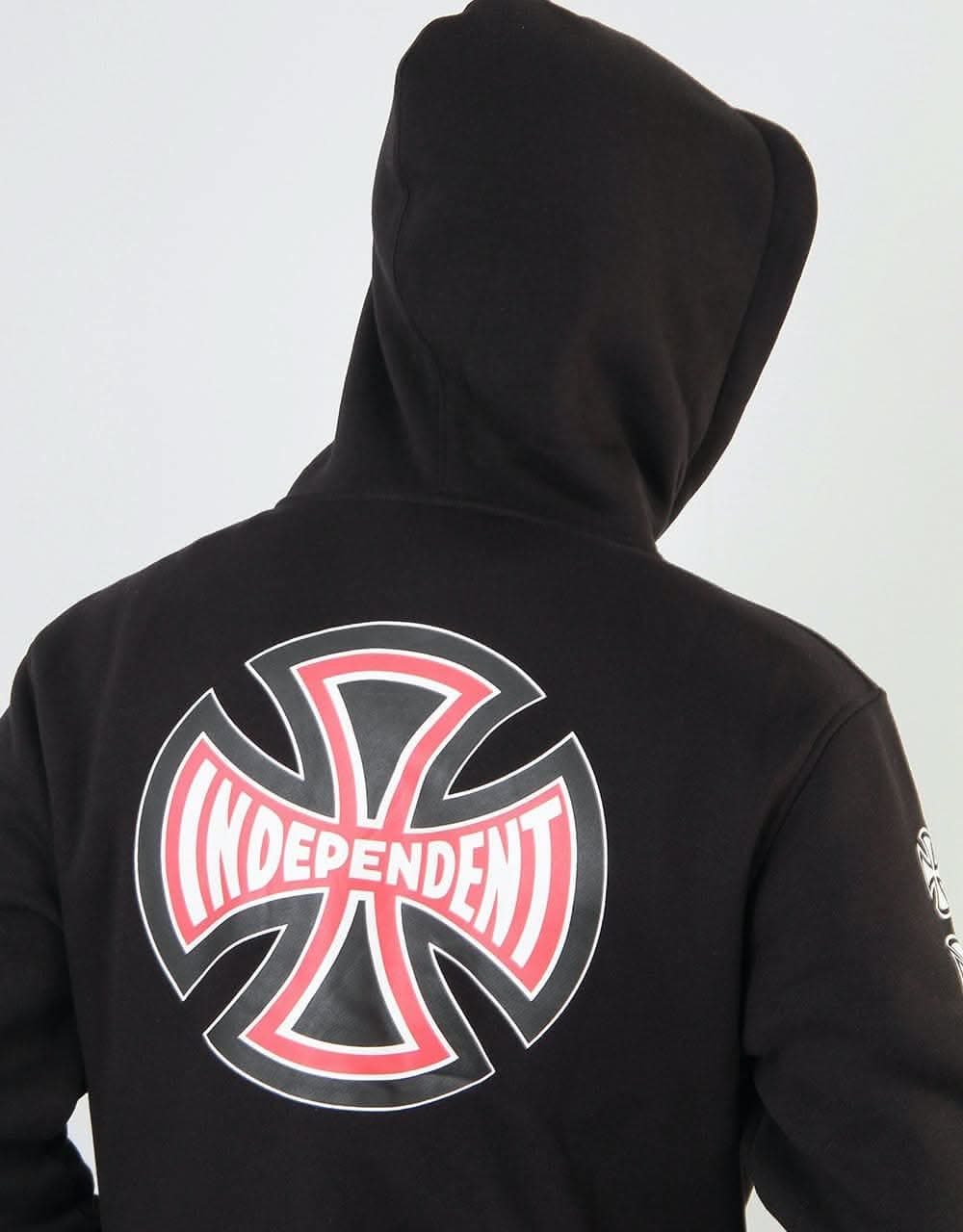 Independent Ante Zip Hoodie - Black