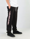 Independent Bar Cross Sweatpants - Black