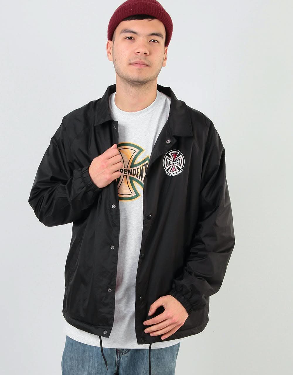 Independent Truck Co. Coach Jacket - Black