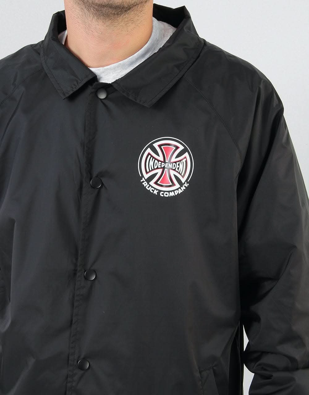 Independent Truck Co. Coach Jacket - Black