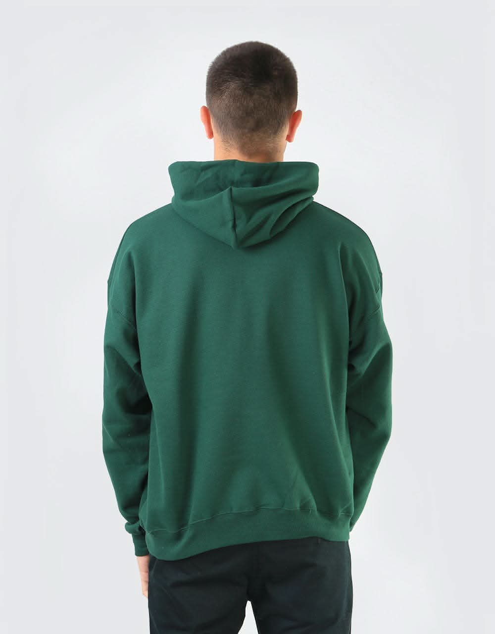 Thrasher Doubles Pullover Hoodie - Forest