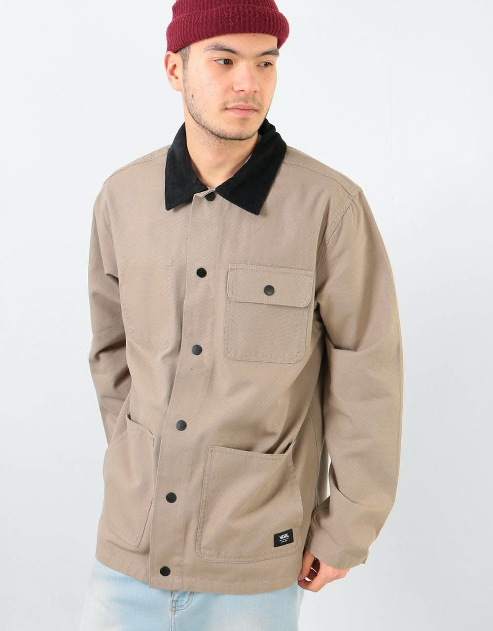 Vans Drill Chore Coat - Military Khaki