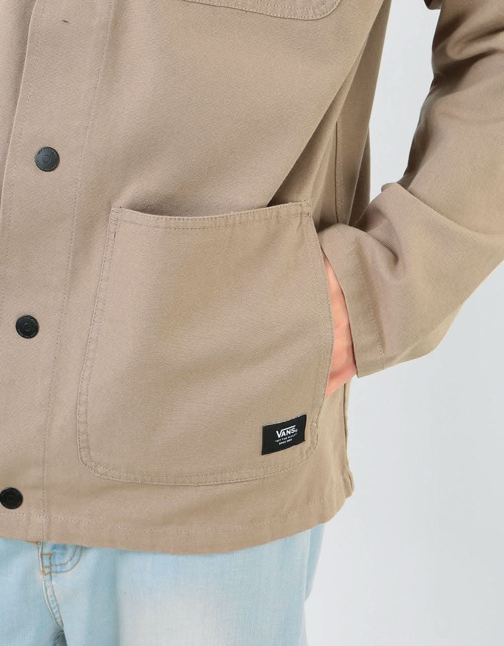 Vans Drill Chore Coat - Military Khaki