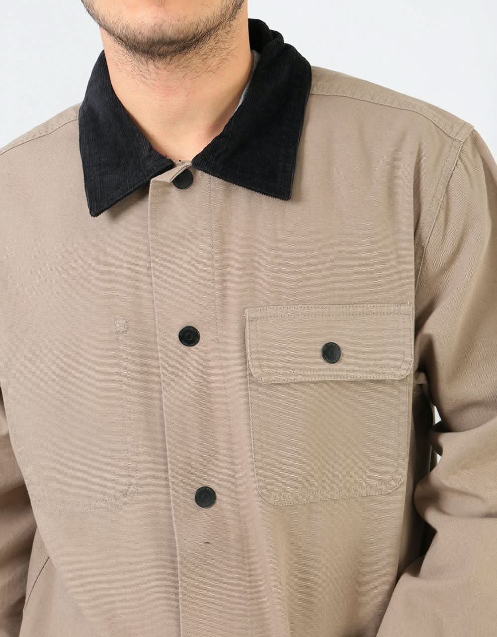 Vans Drill Chore Coat - Military Khaki