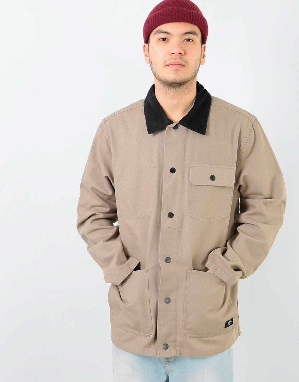 Vans Drill Chore Coat - Military Khaki