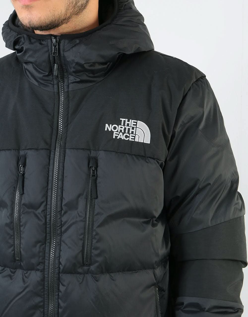 The North Face Himalayan Light Down Hoodie - TNF Black