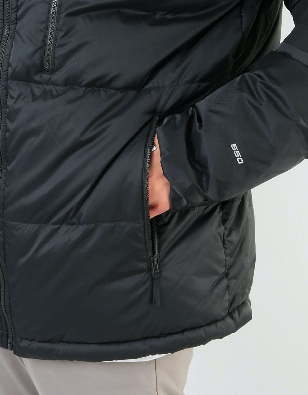 The North Face Himalayan Light Down Hoodie - TNF Black