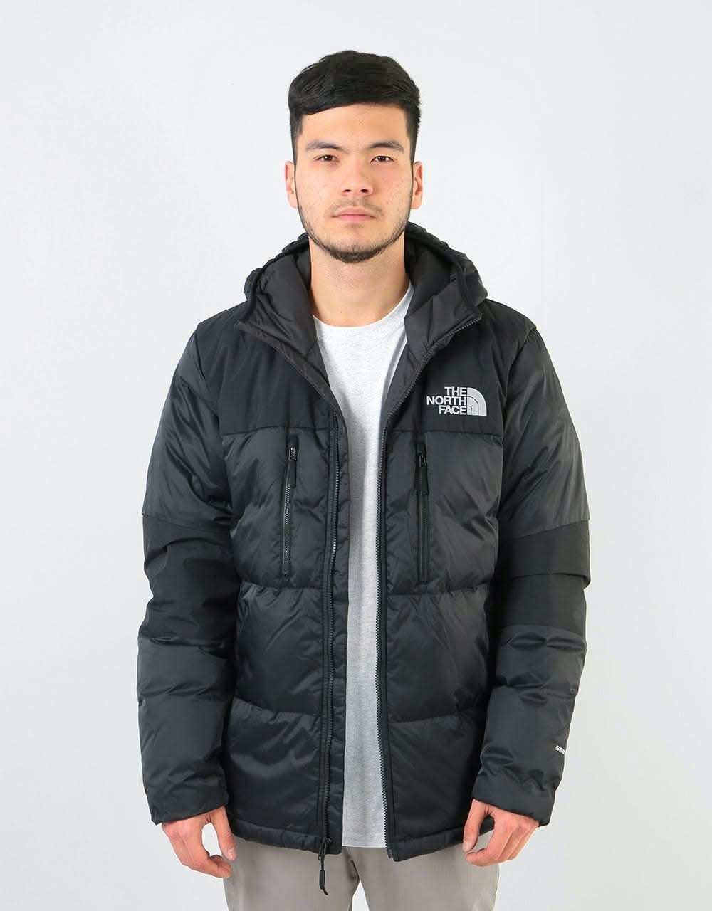 The North Face Himalayan Light Down Hoodie - TNF Black