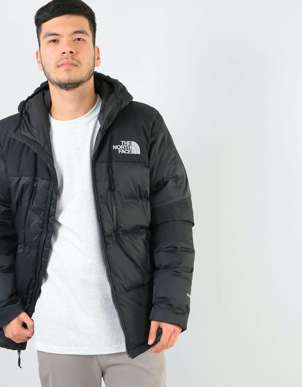 The North Face Himalayan Light Down Hoodie - TNF Black