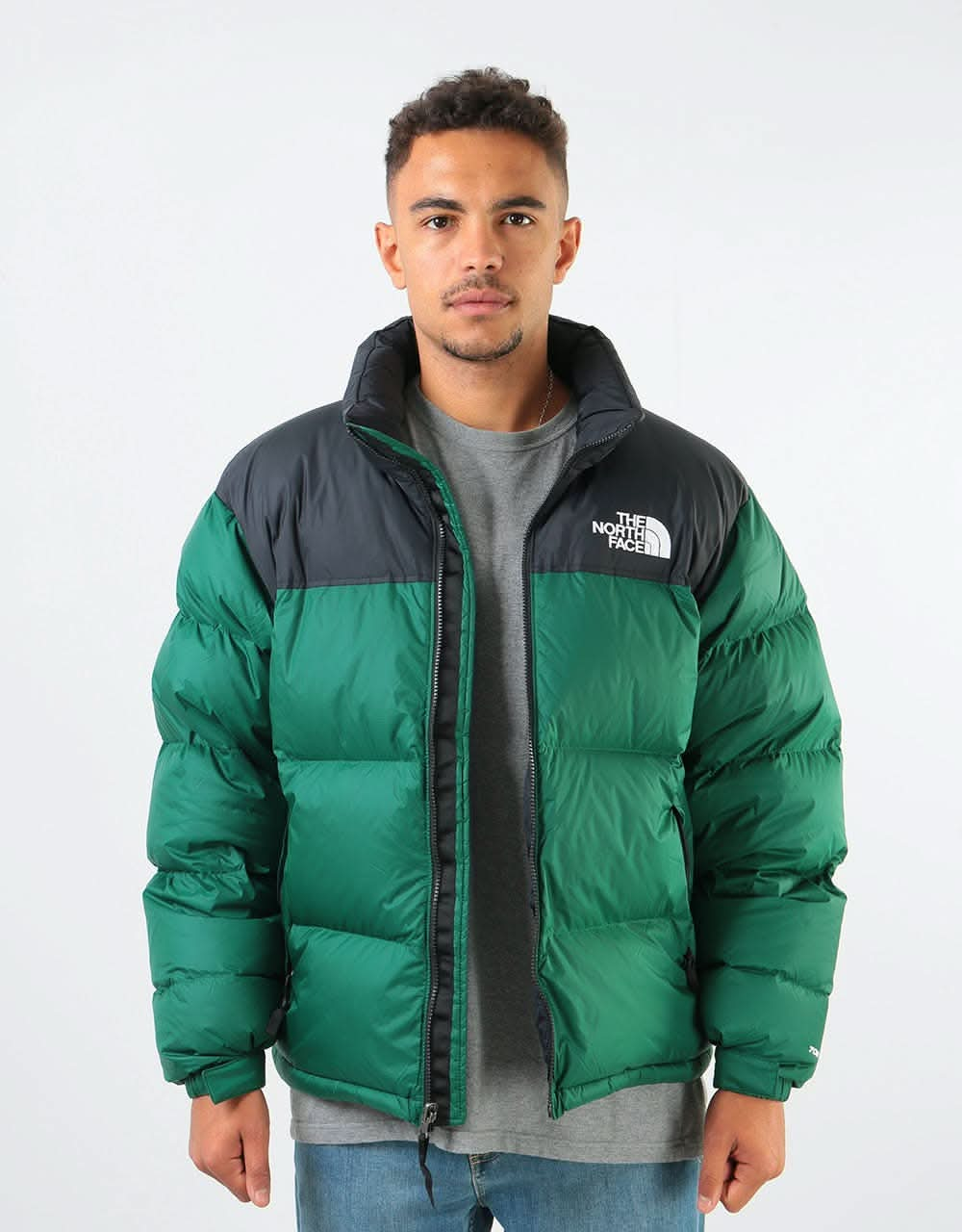 The North Face 1996 Retro Nuptse Jacket - Night Green