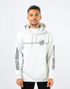 Santa Cruz Opus Dot Stripes Pullover Hoodie - Athletic Heather