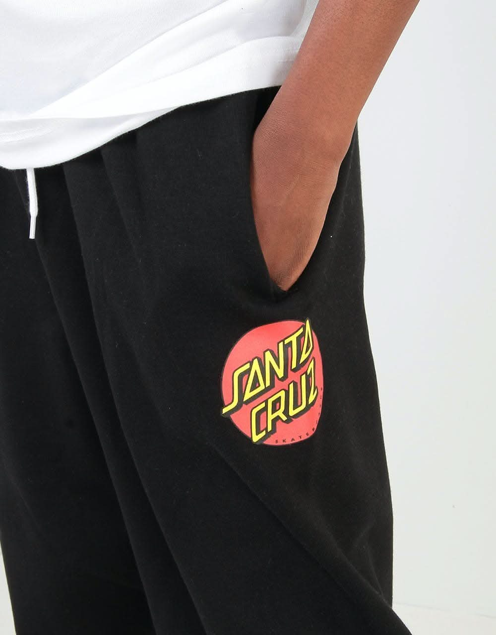 Santa Cruz Classic Dot Sweatpant - Black