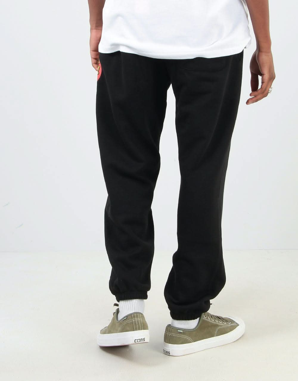 Santa Cruz Classic Dot Sweatpant - Black