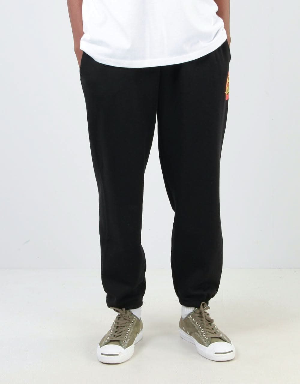 Santa Cruz Classic Dot Sweatpant - Black