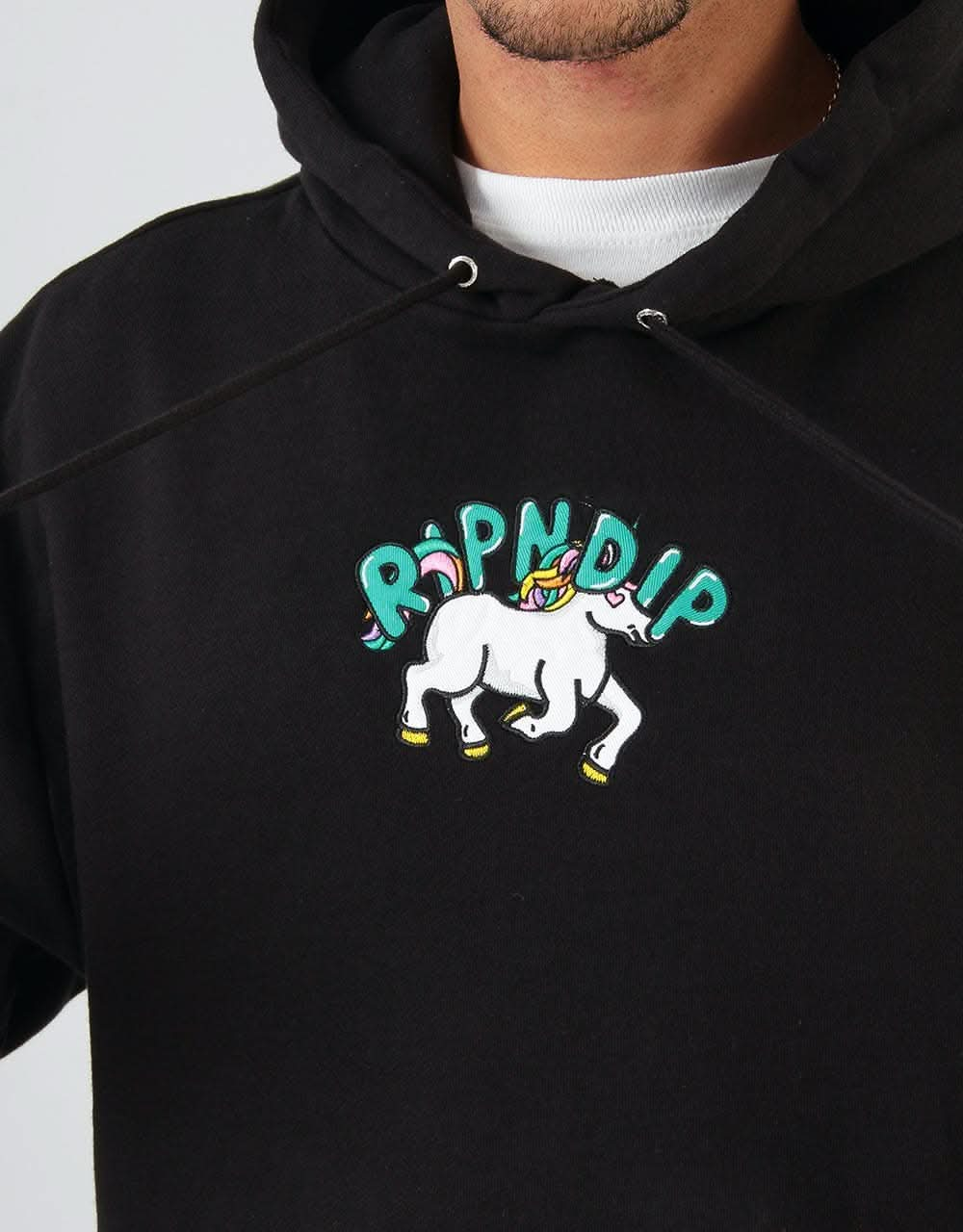 RIPNDIP Nermland Pullover Hoodie - Black