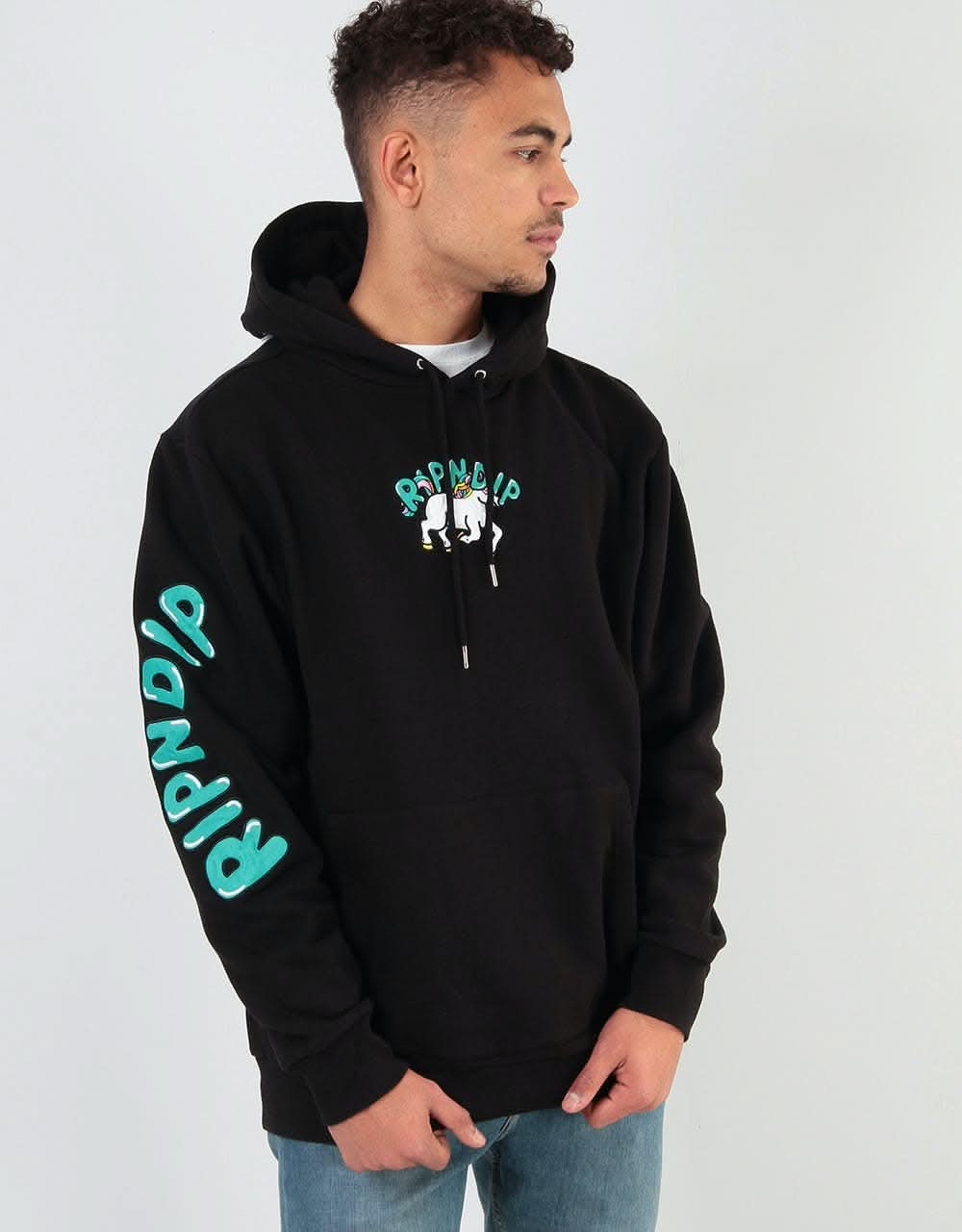 RIPNDIP Nermland Pullover Hoodie - Black