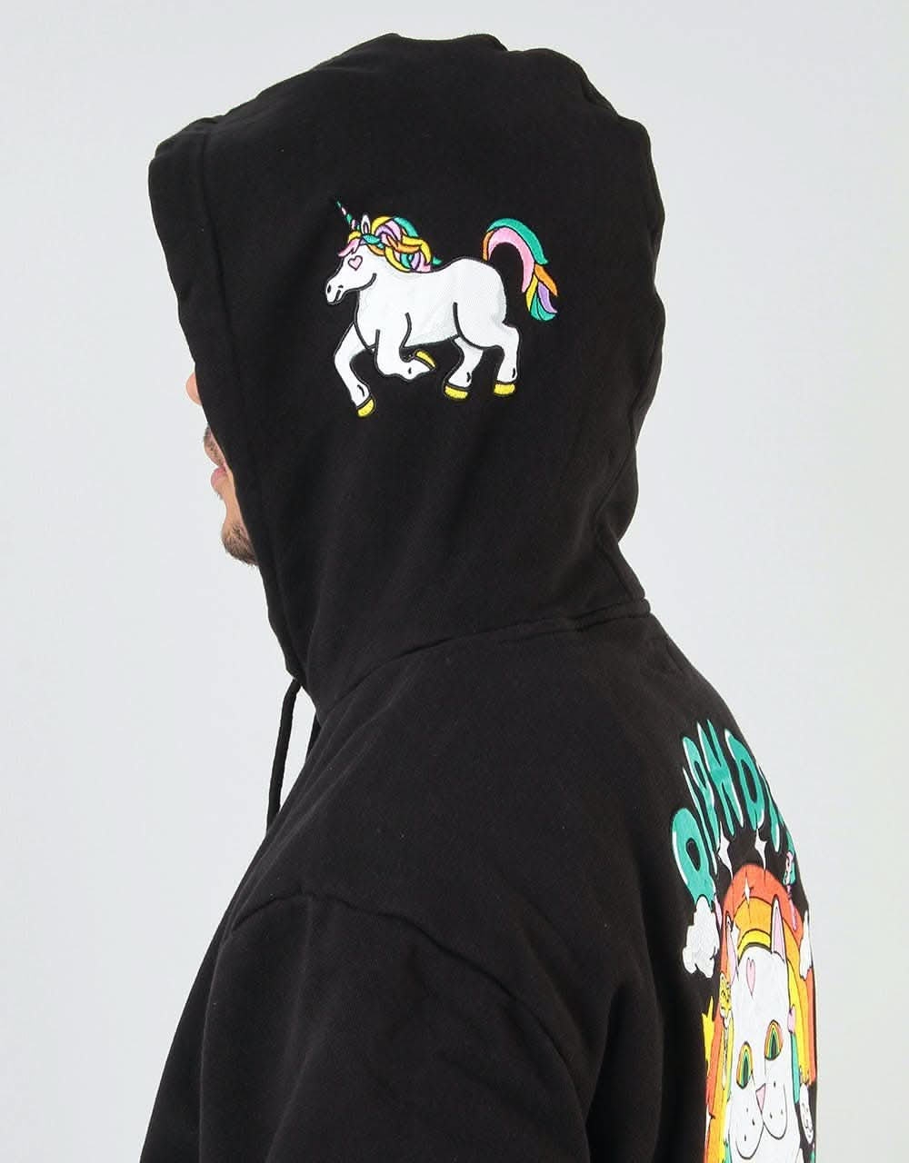 RIPNDIP Nermland Pullover Hoodie - Black