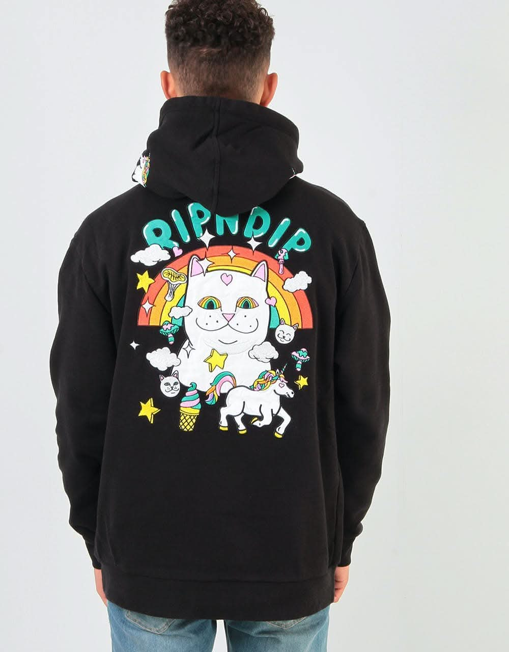 RIPNDIP Nermland Pullover Hoodie - Black