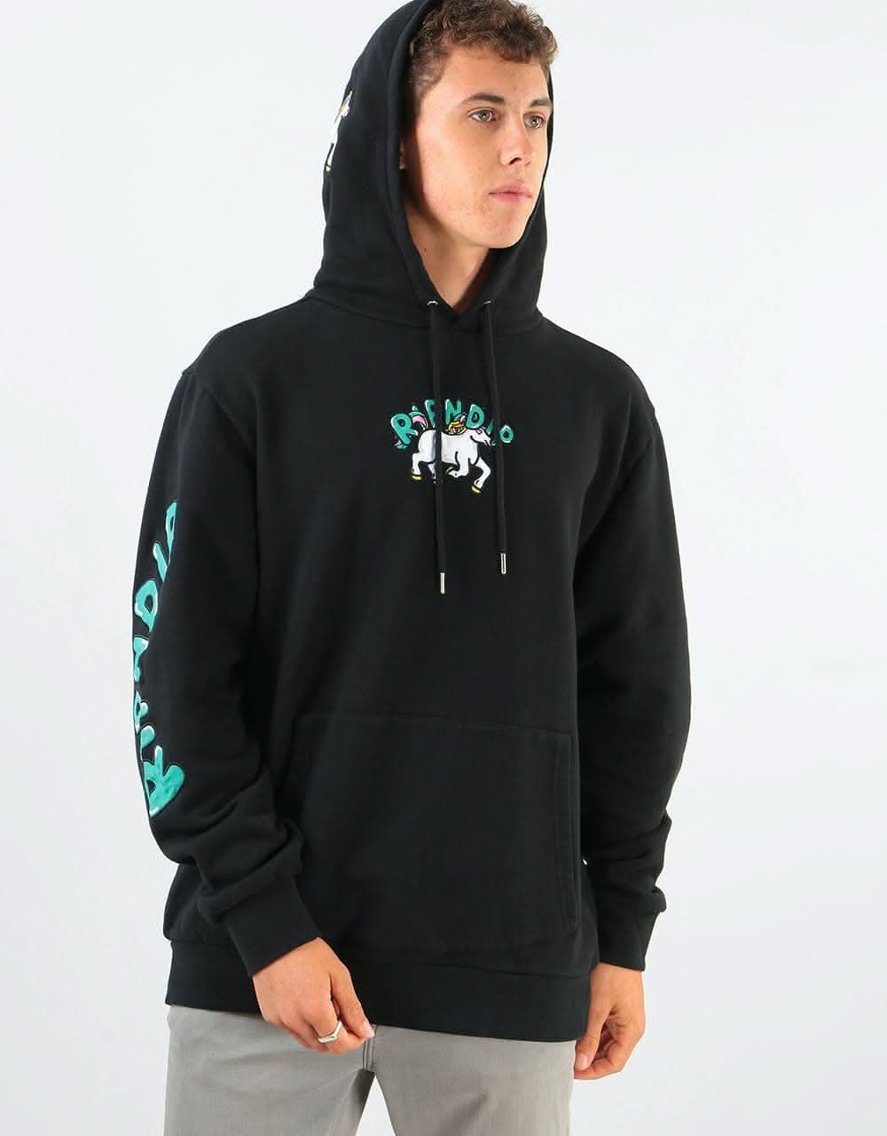 RIPNDIP Nermland Pullover Hoodie - Black