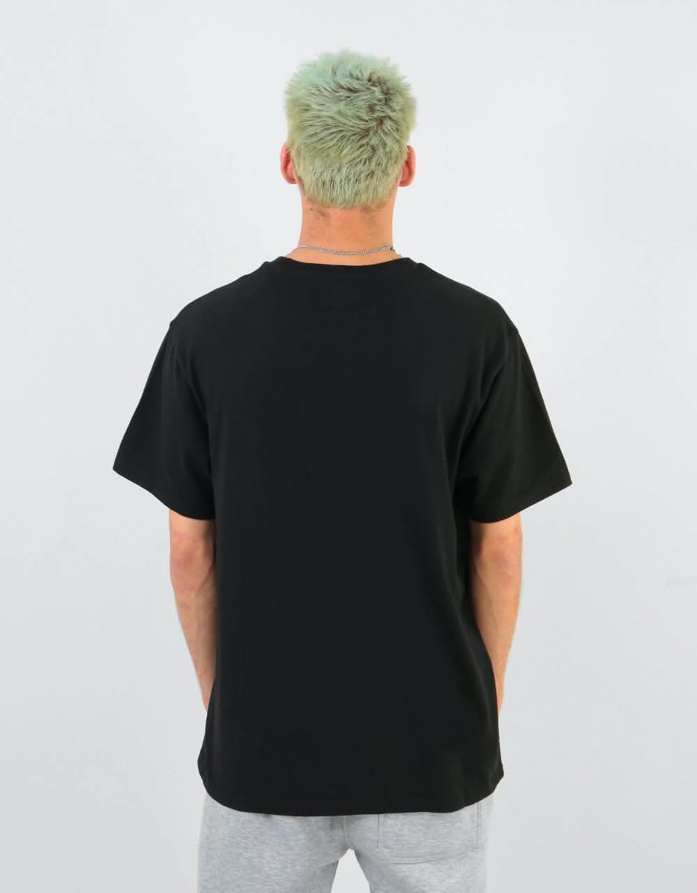 RIPNDIP EMB Logo T-Shirt - Black