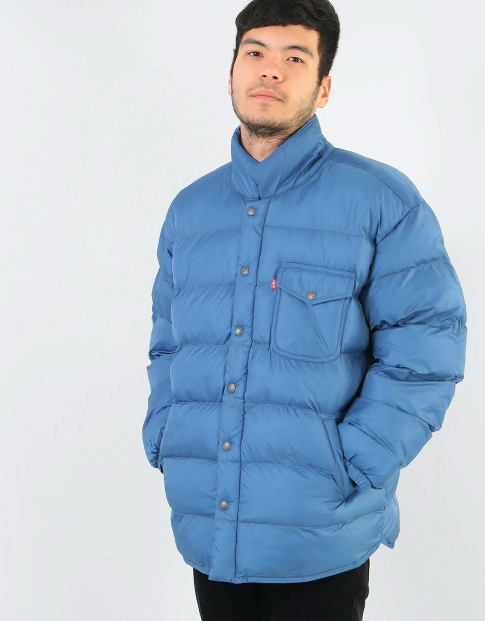 Levi's Skateboarding Skate Down Mason Jacket - Dutch Blue