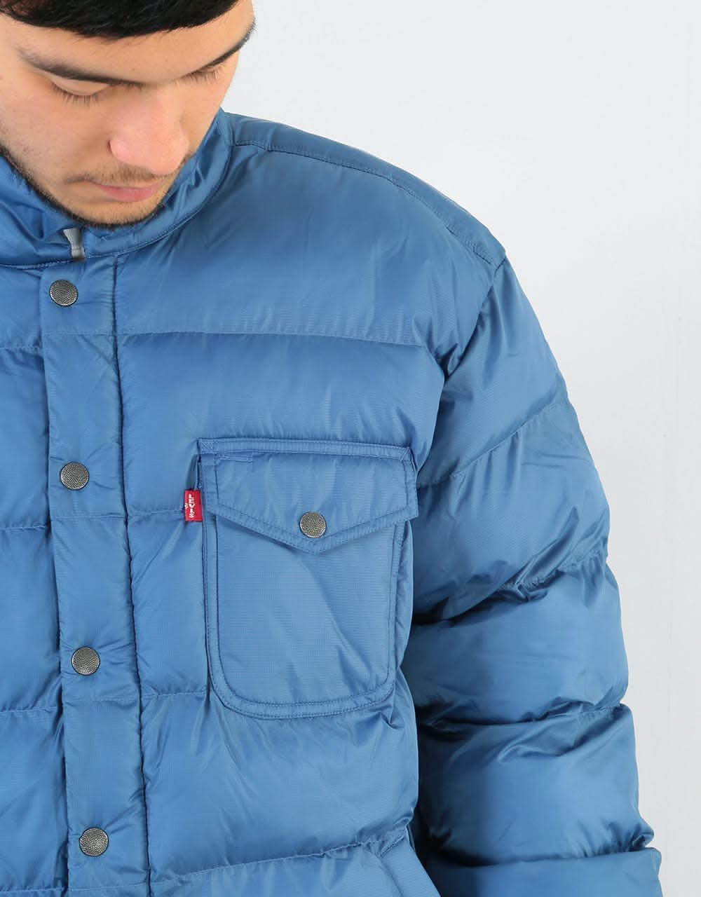 Levi's Skateboarding Skate Down Mason Jacket - Dutch Blue