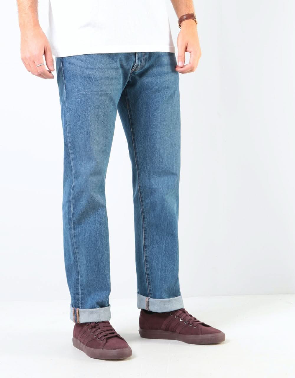 Levi's Skateboarding 501® Original Fit Denim Jeans - Willow