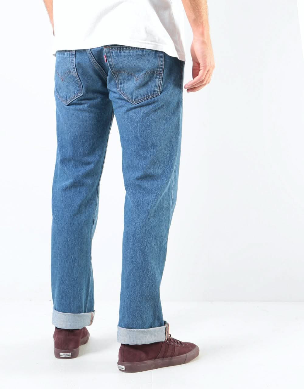 Levi's Skateboarding 501® Original Fit Denim Jeans - Willow