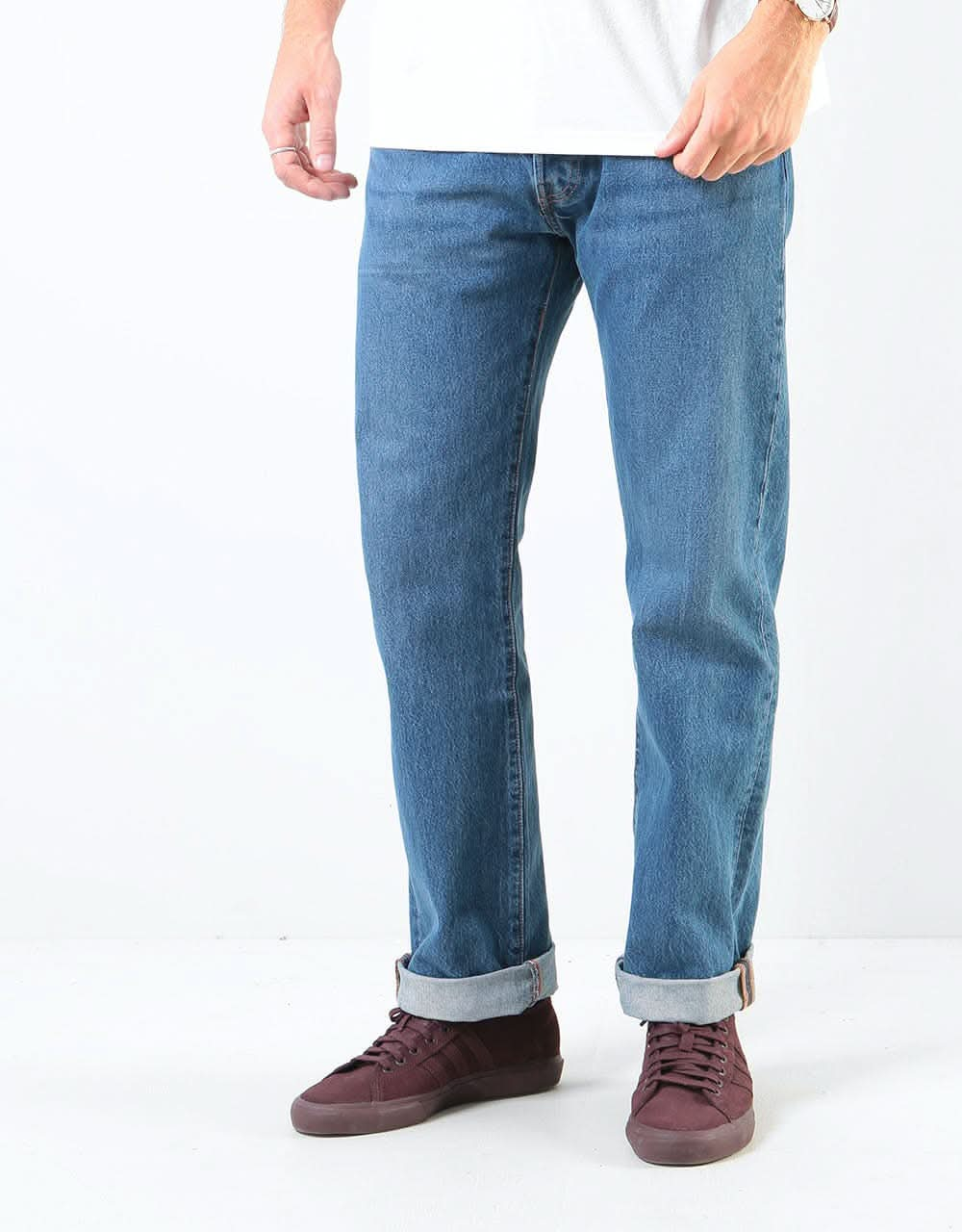 Levi's Skateboarding 501® Original Fit Denim Jeans - Willow