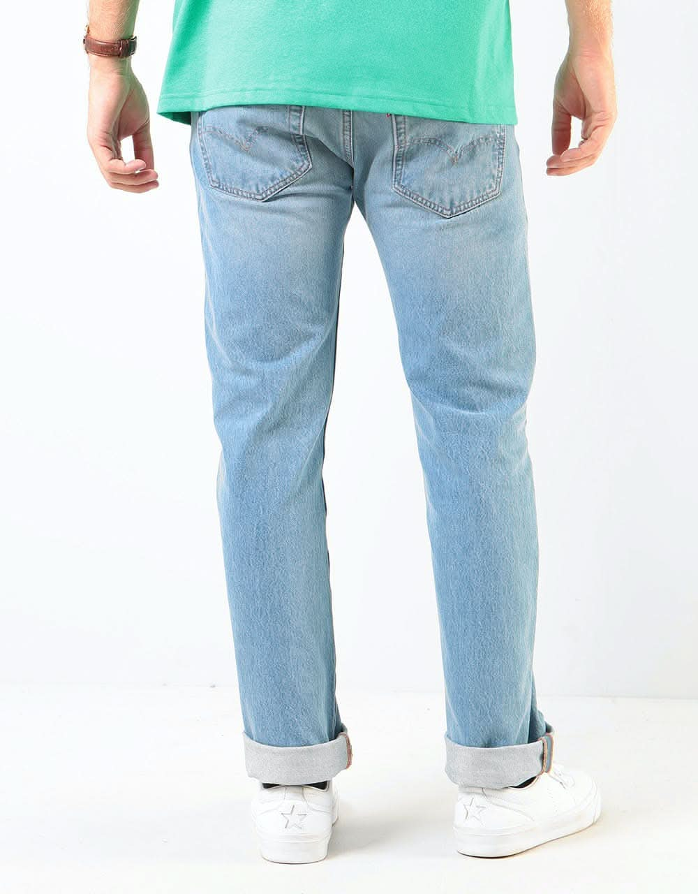 Levi's Skateboarding 501® Original Fit Denim Jeans - Sage