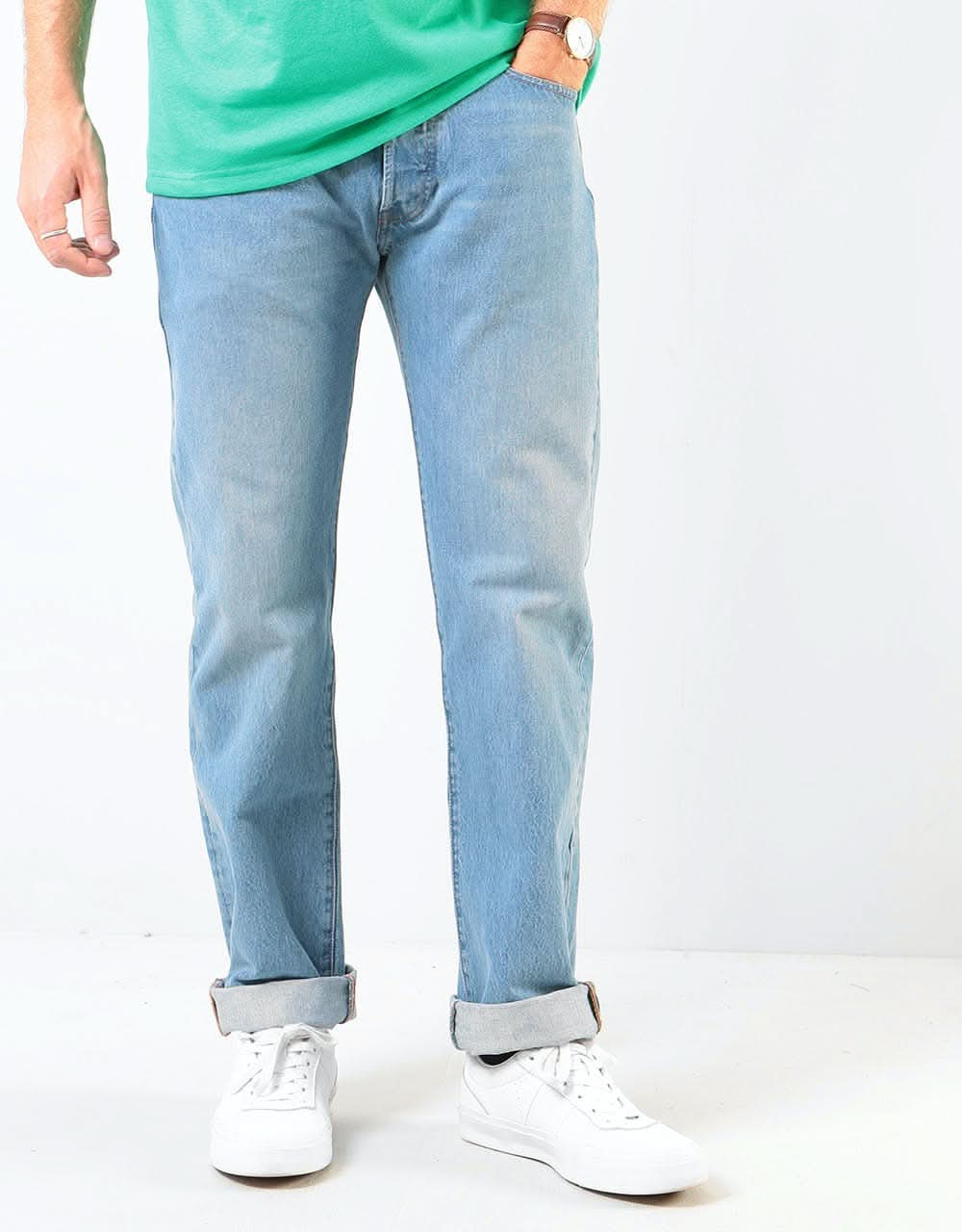 Levi's Skateboarding 501® Original Fit Denim Jeans - Sage