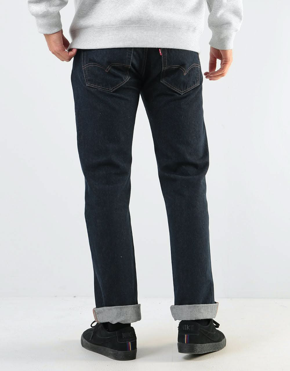 Levi's Skateboarding 501® Original Fit Denim Jeans - Indigo Warp Rinse