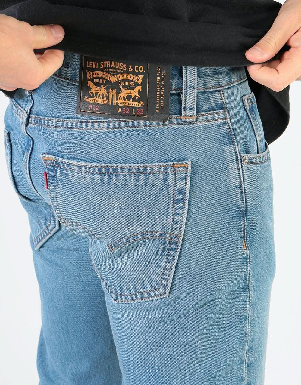 Levi's Skateboarding 512® Denim Jeans - Blaze