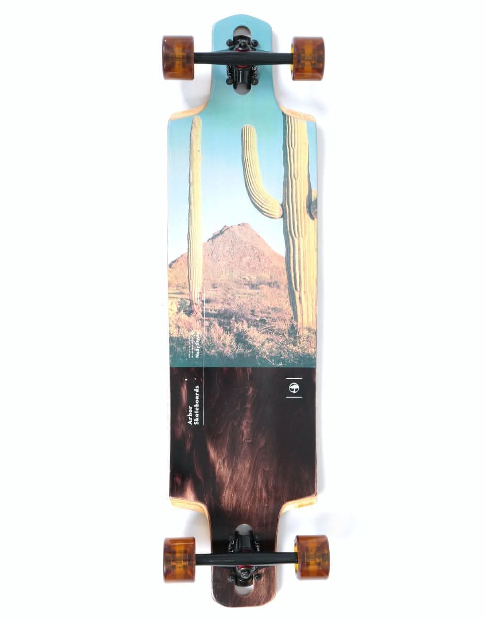 Arbor Dropcruiser Photo Series Longboard - 38" x 9.75"