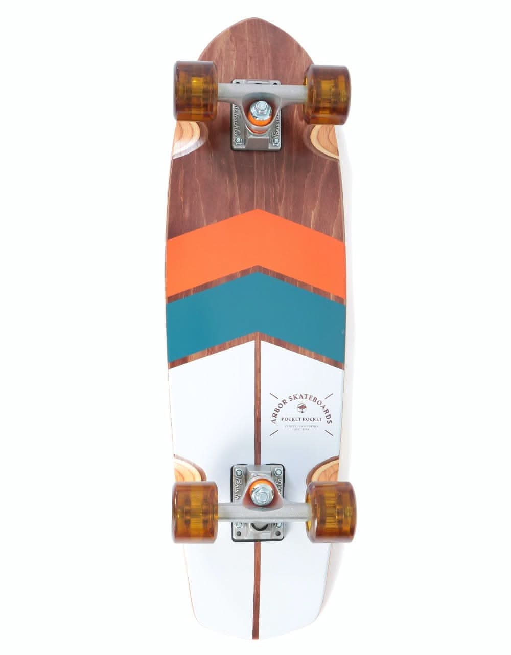 Arbor Pocket Rocket Foundation Series Cruiser - 7.75" x 27"