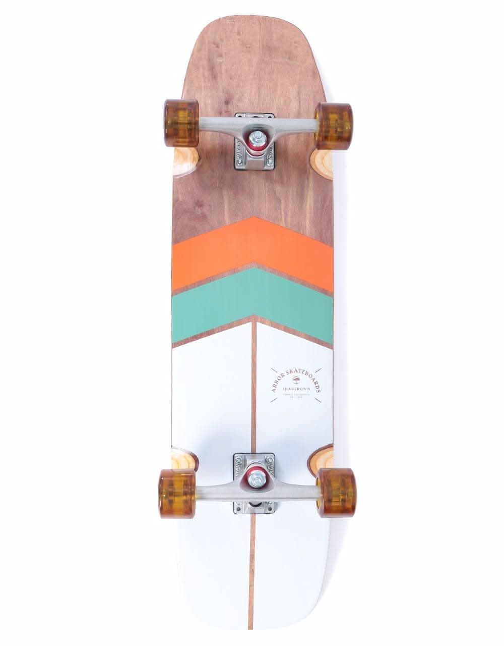 Arbor Shakedown Foundation Series Cruiser - 9" x 34"