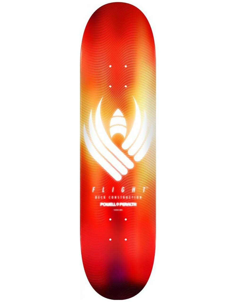 Powell Peralta Glow Flight Skateboard Deck - 8"