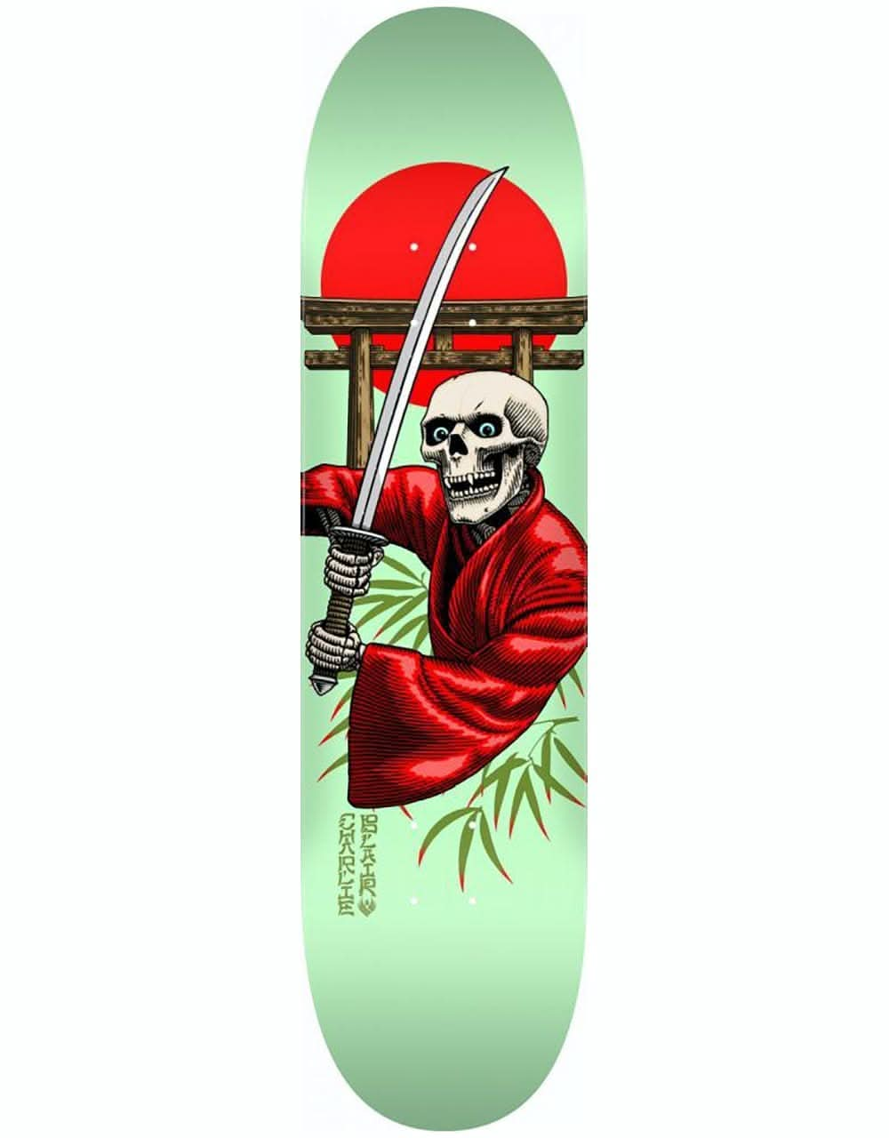 Powell Peralta Blair Bushido 243 Flight Skateboard Deck - 8.25"