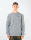 Patagonia P-6 Label Uprisal Crew Sweatshirt - Gravel Heather