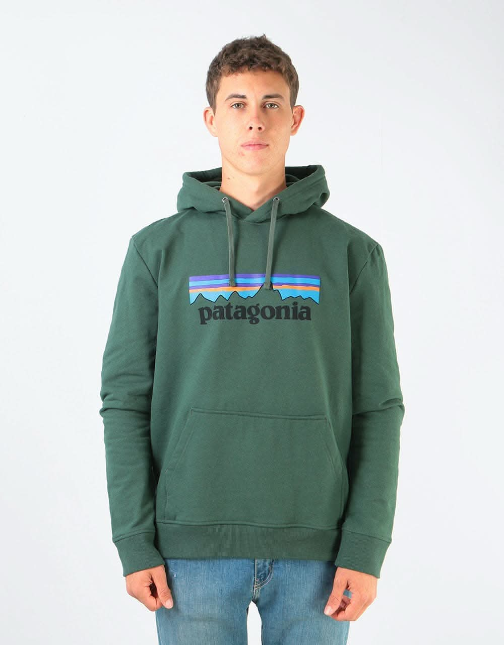 Patagonia P-6 Logo Uprisal Hoody - Alder Green