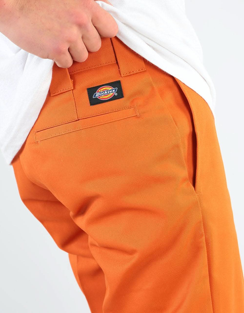 Dickies 873 Slim Straight Work Pant - Rust