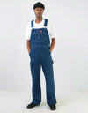 Dickies Dungarees - Indigo Blue