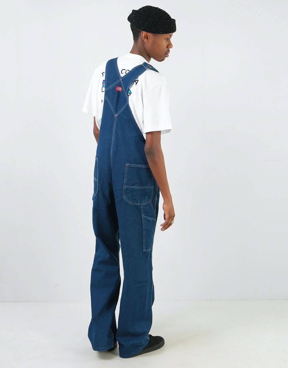 Dickies Dungarees - Indigo Blue